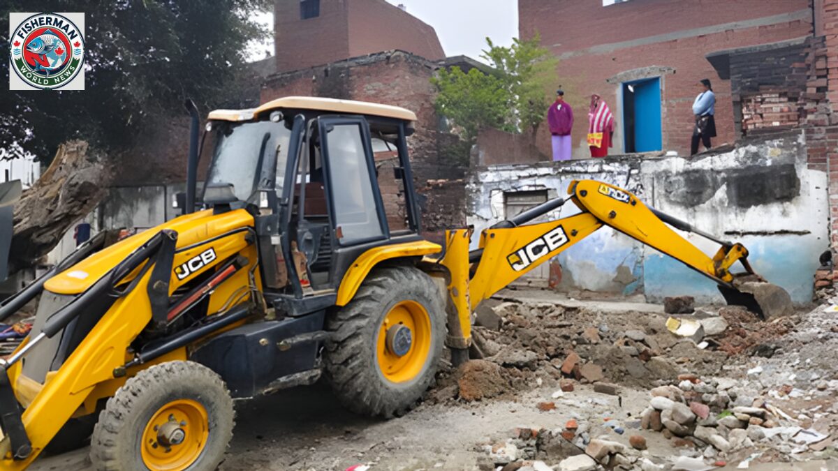 बरेली में रेलवे ने ईंट पजाया चौराहे के पास