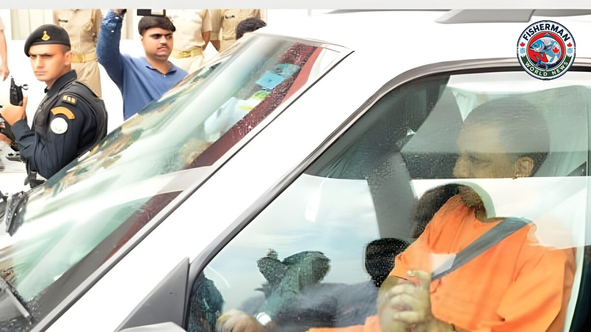 मुख्यमंत्री योगी आदित्यनाथ की सुरक्षा फ्लीट