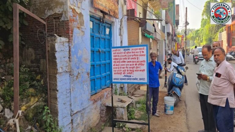 आगरा के नामनेर चौराहे पर 100 साल पुरानी धर्मशाला