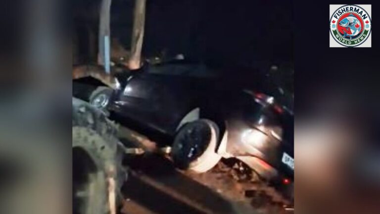 मेरठ में सरधना रोड पर कार नाले में गिरी