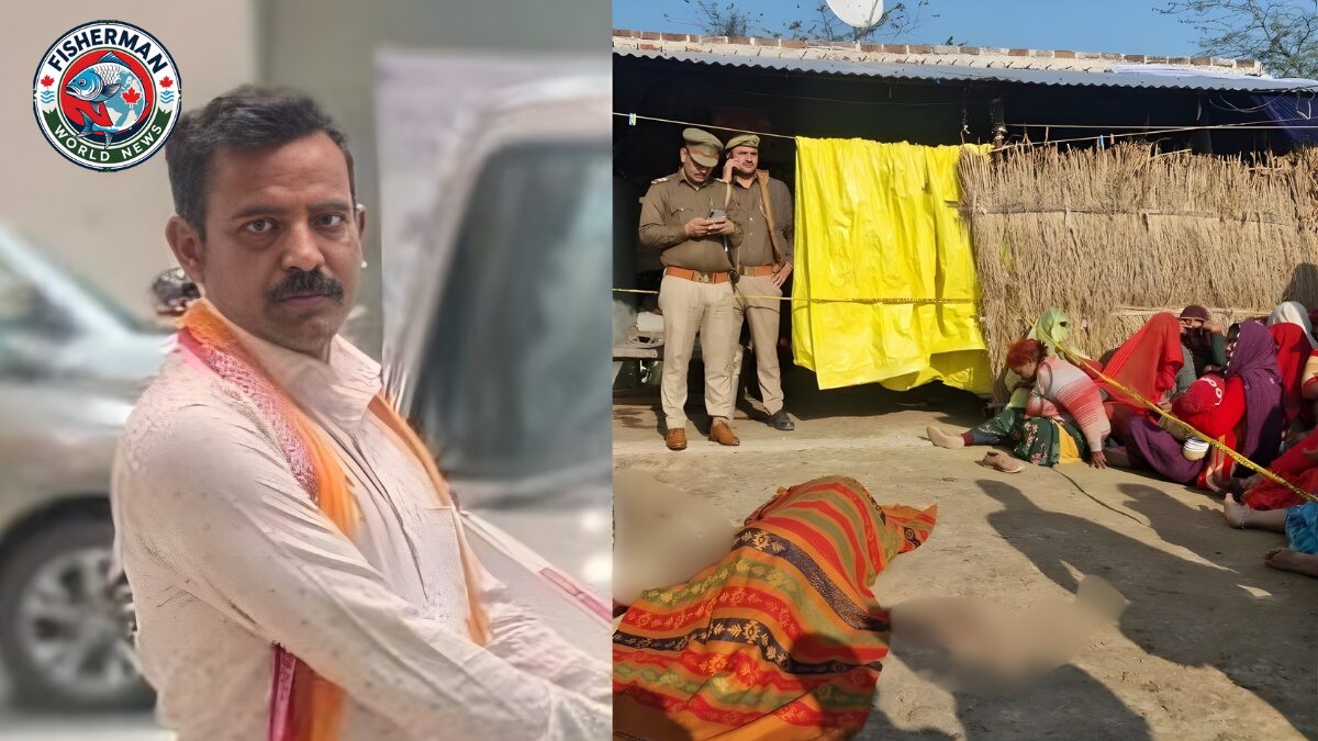 यूपी इटावा हत्या