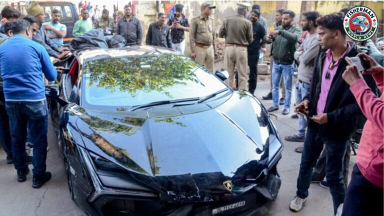 कानपुर लैंबोर्गिनी हादसा
