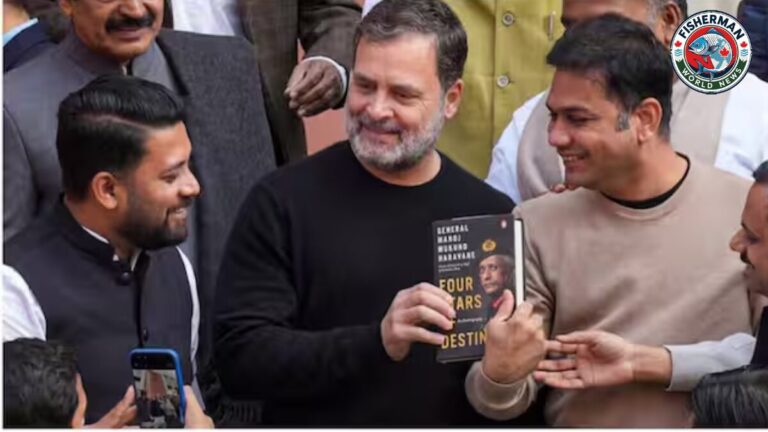 भाजपा सांसद ने राहुल गांधी