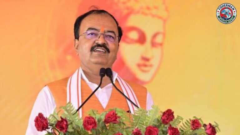 उत्तर प्रदेश के उप मुख्यमंत्री केशव प्रसाद मौर्य