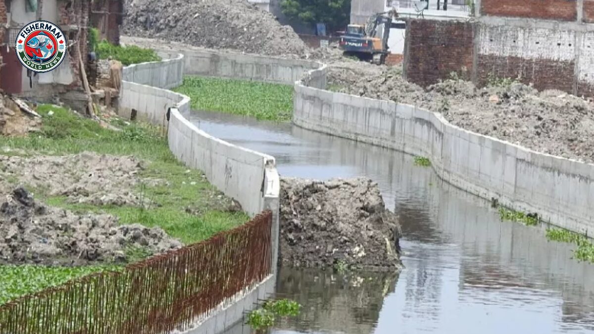 फोरलेन निर्माण में