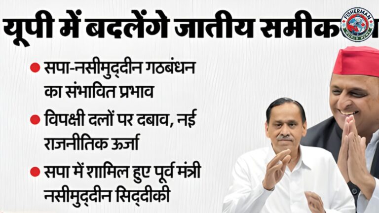 उत्तर प्रदेश में राजनीतिक समीकरण