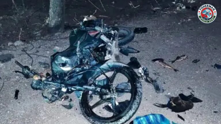 गोरखपुर मेंहदावल मार्ग पर सड़क हादसा