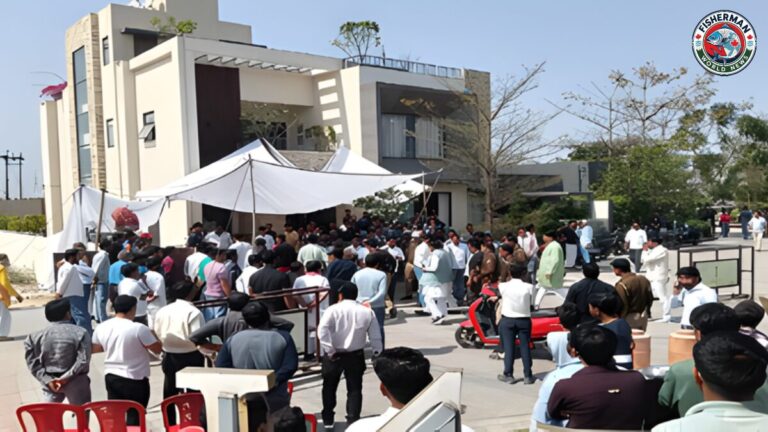 खानचंद सिंह का पार्थिव शरीर