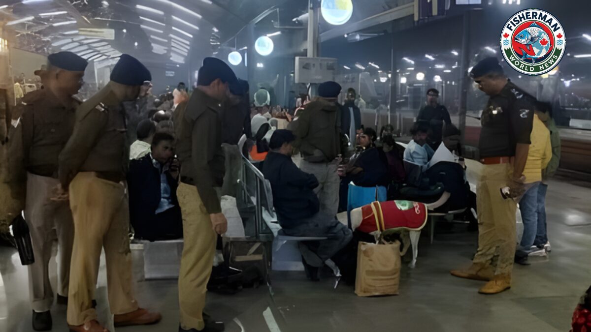 कानपुर सेंट्रल रेलवे स्टेशन