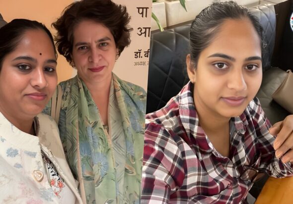 कांग्रेस नेता पूनम पंडित के घर में घुसकर जानलेवा