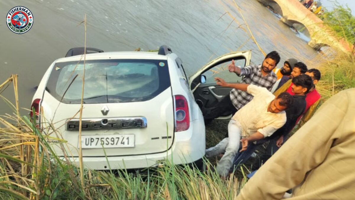 उत्तर प्रदेश के औरैया जिले में बड़ा सड़क हादसा