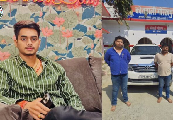 गोरखपुर में मनबढ़ ने जन्मदिन काफिले