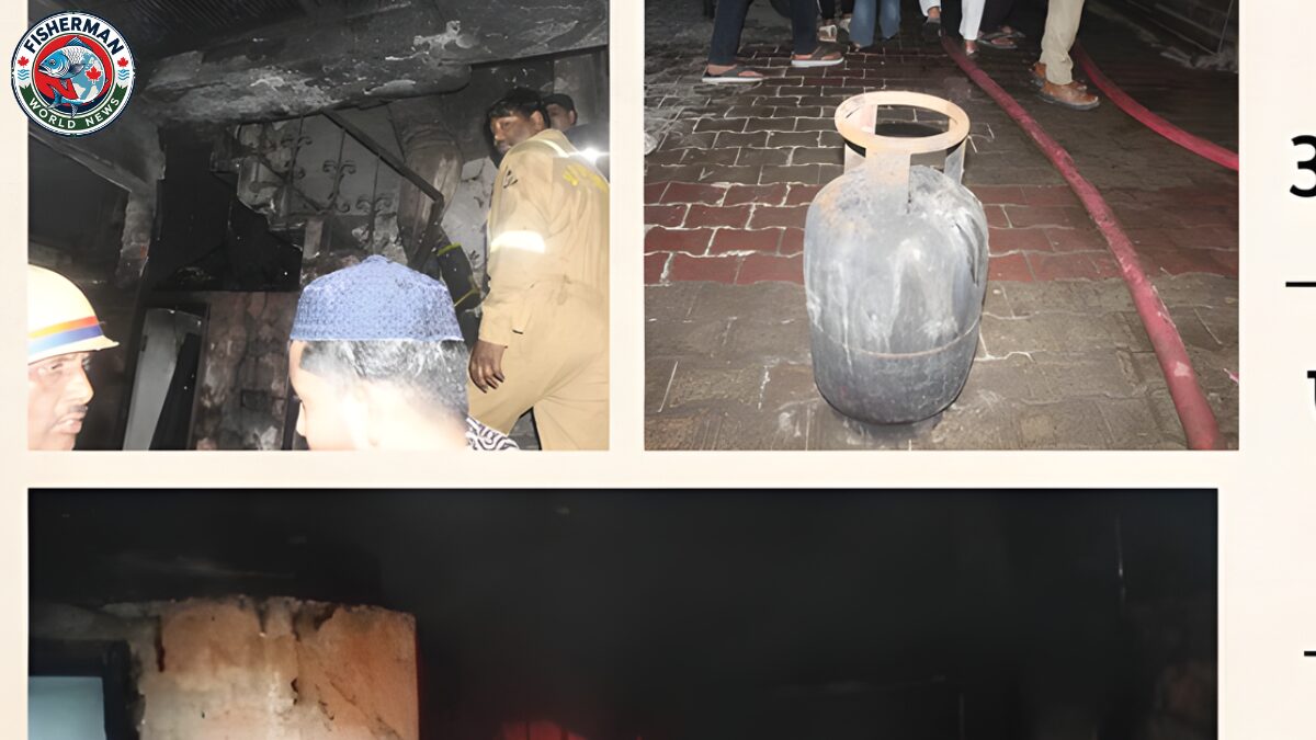 मेरठ लिसाड़ी गेट अग्निकांड