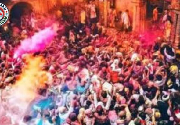 वृंदावन बांके बिहारी मंदिर होली 2026: