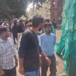 यूनिवर्सिटी लाल बारादरी विवाद