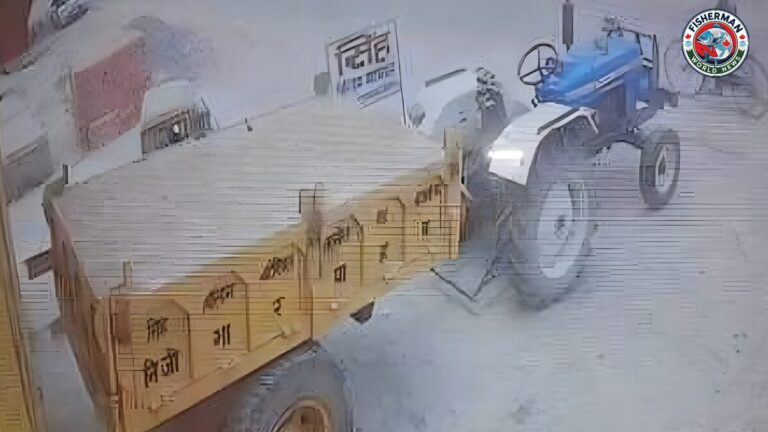 ट्रैक्टर-ट्राली चोरी