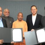 योगी आदित्यनाथ सिंगापुर दौरा