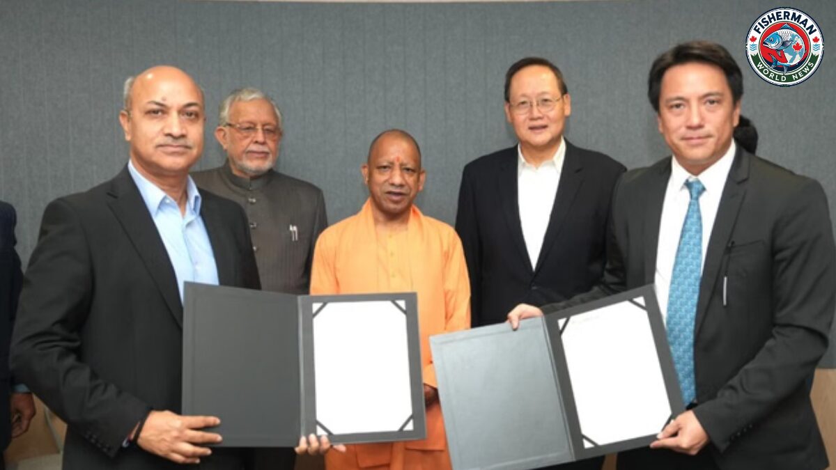 योगी आदित्यनाथ सिंगापुर दौरा