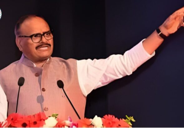 यूपी डिप्टी सीएम बृजेश पाठक