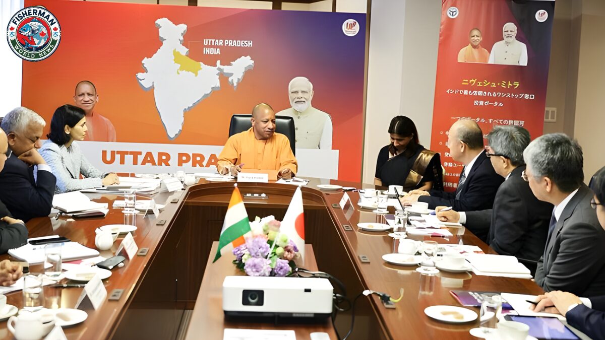 सीएम योगी आदित्यनाथ का जापान दौरा