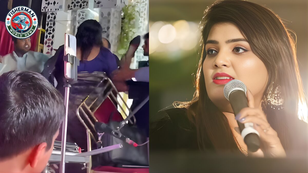 एंकर के भद्दे कमेंट पर सैंडल उतारकर दौड़ाया