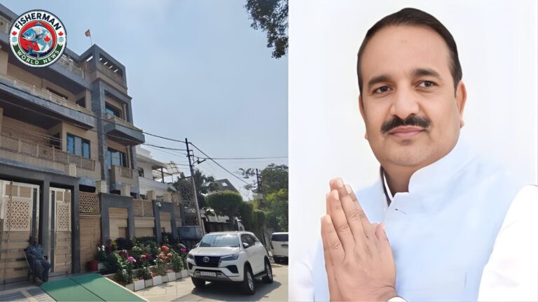 उमाशंकर सिंह के घर आयकर विभाग