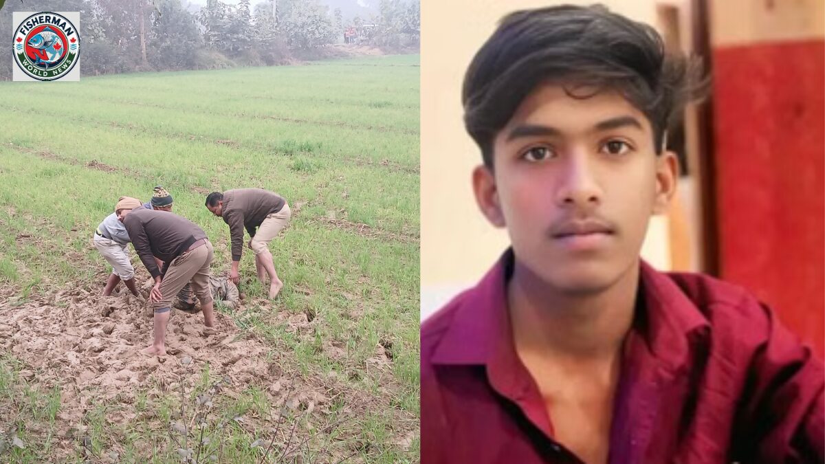 गोरखपुर में खेत में