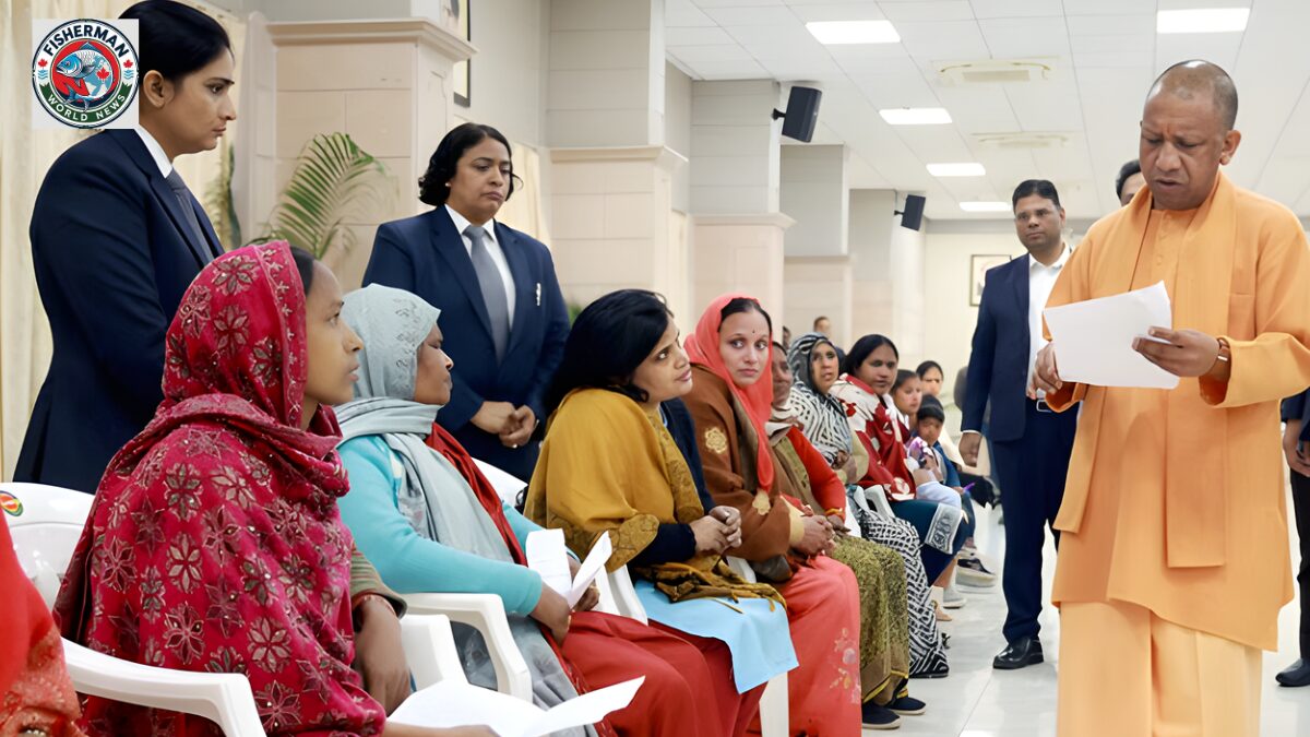 उत्तर प्रदेश के मुख्यमंत्री योगी आदित्यनाथ