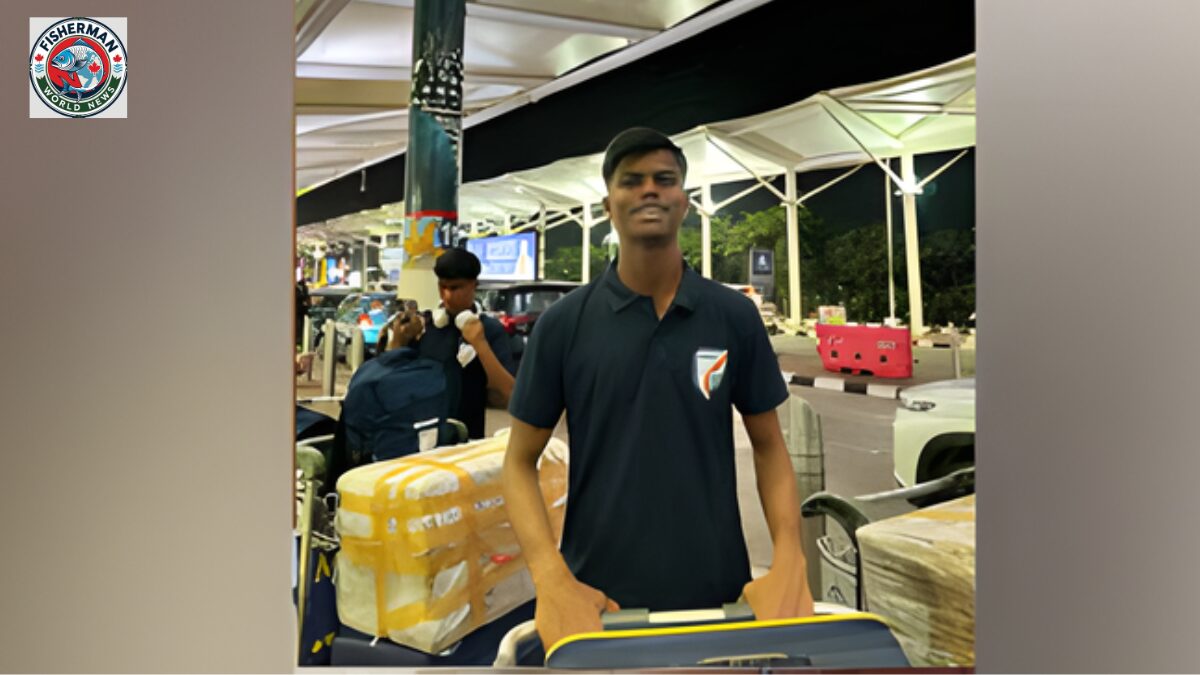 गोरखपुर के आलोक निषाद