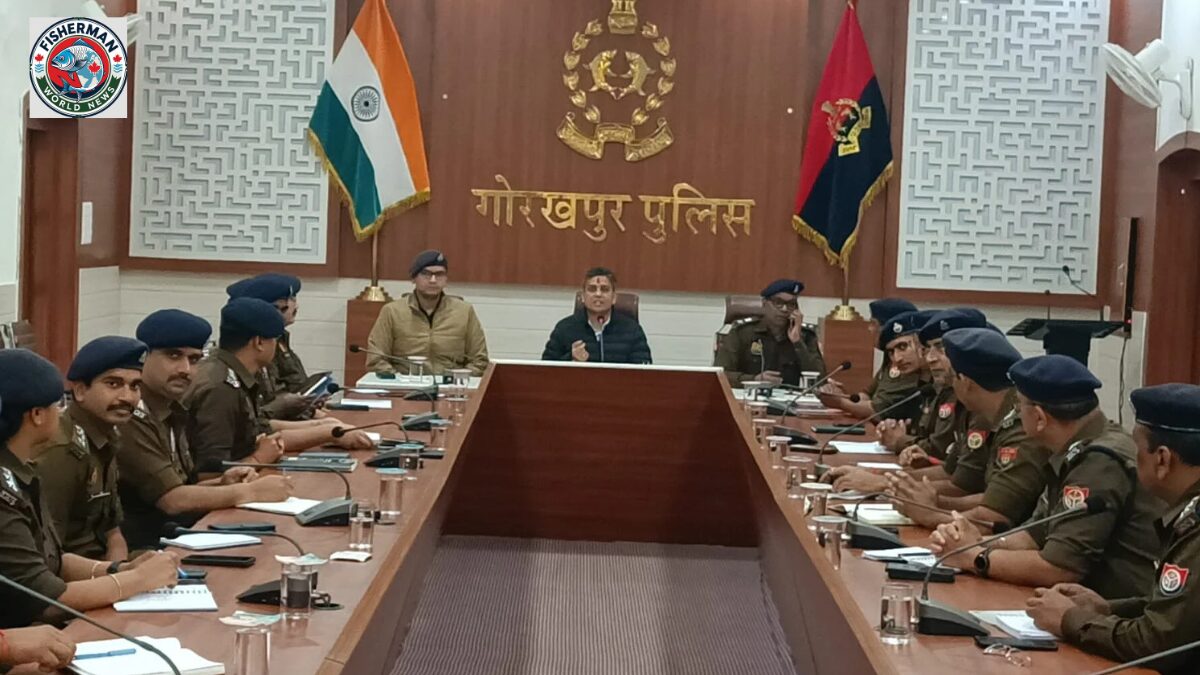 गोरखपुर के नए एसएसपी डॉ. कौस्तुभ