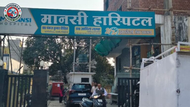 गोरखपुर में डॉक्टर पंकज पर रंगदारी का मामला