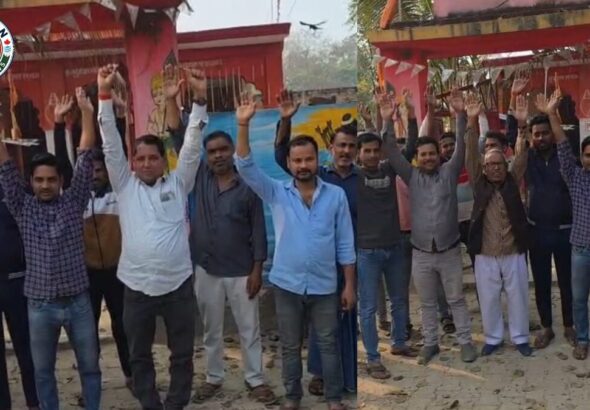 धुरियापार में श्री चतुर्भुजी नाथ मंदिर