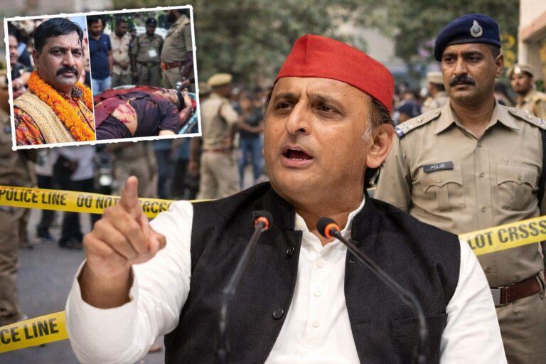 गोरखपुर में भाजपा नेता