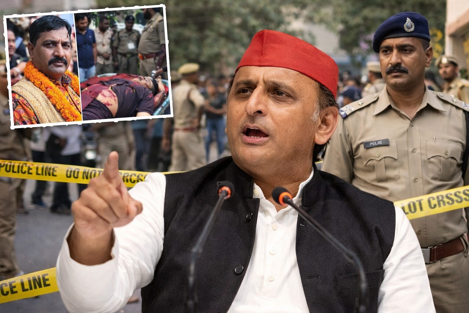 गोरखपुर में भाजपा नेता