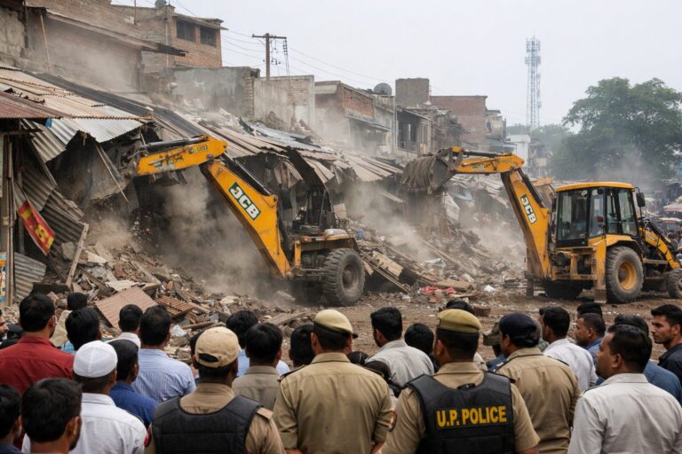 बदायूं में एचपीसीएल अफसर