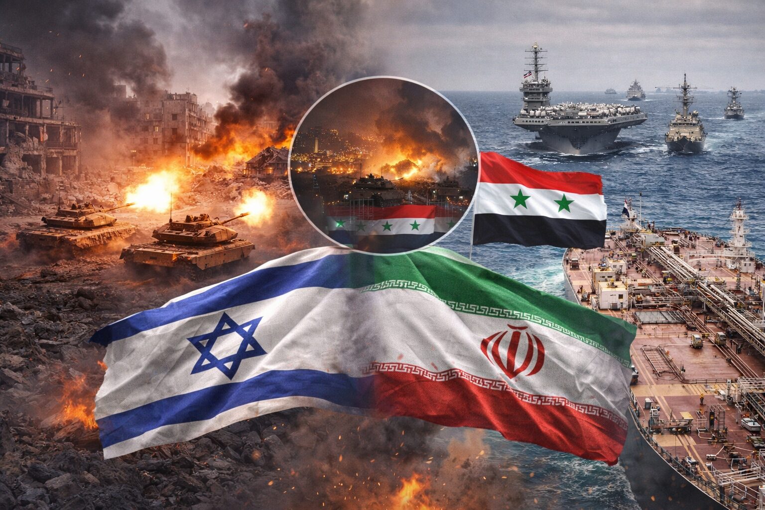 पश्चिम एशिया में जारी संघर्ष