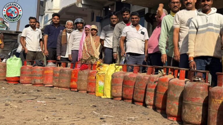 प्रयागराज में रसोई गैस सिलिंडर की किल्लत