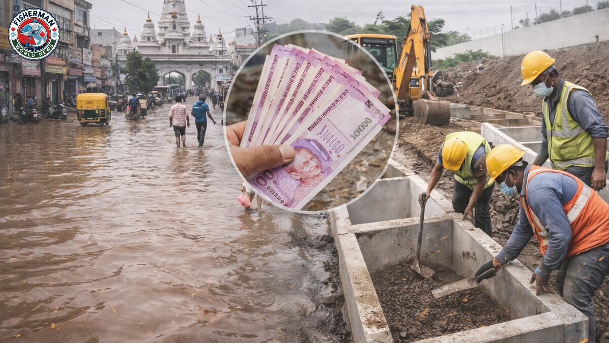 94.88 करोड़ की जल निकासी योजना