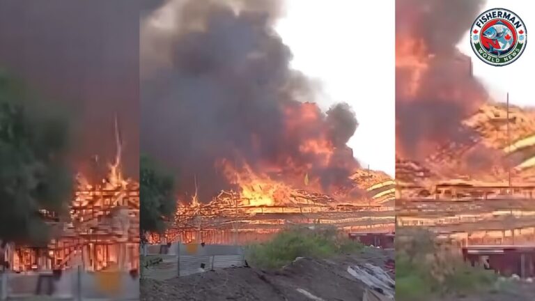 महायज्ञ के दौरान लगी आग