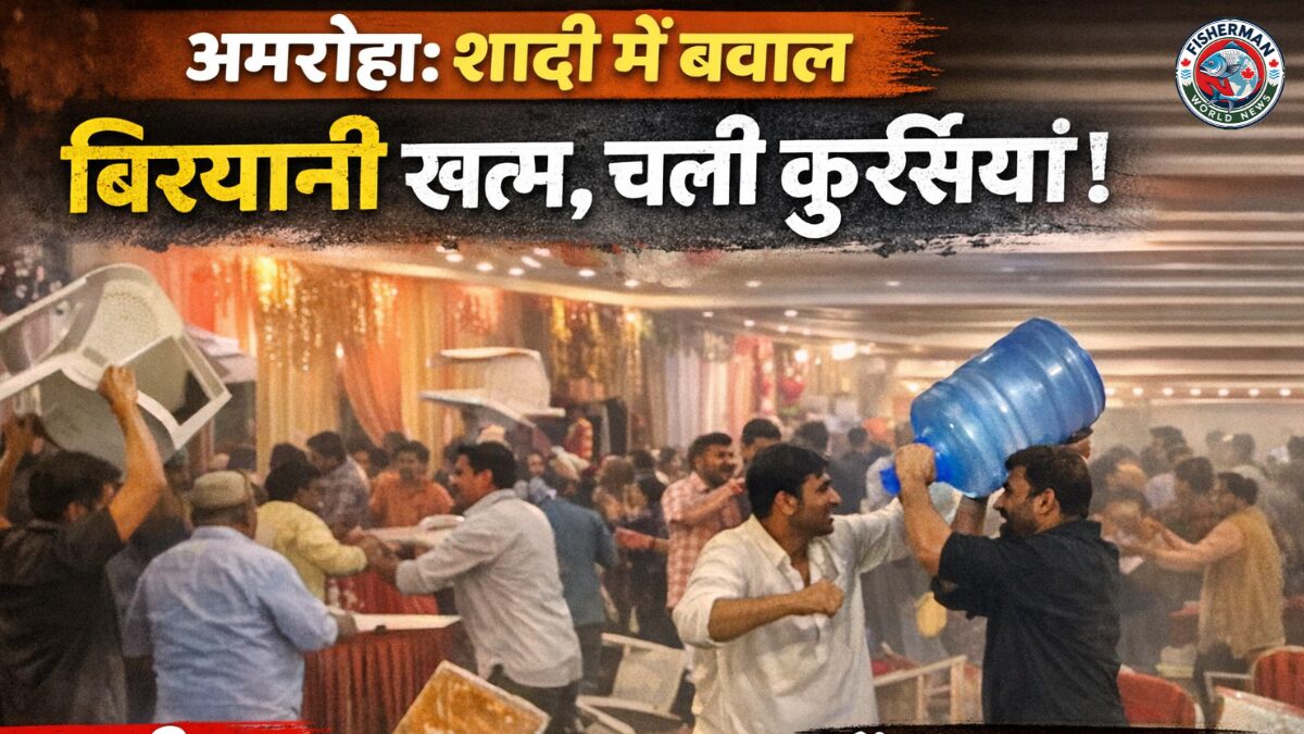 शादी समारोह में बिरयानी खत्म होने पर मारपीट