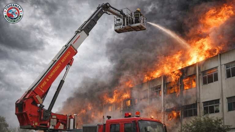 गीडा में अग्नि सुरक्षा मजबूत