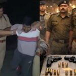 आजमगढ़ में पुलिस मुठभेड़