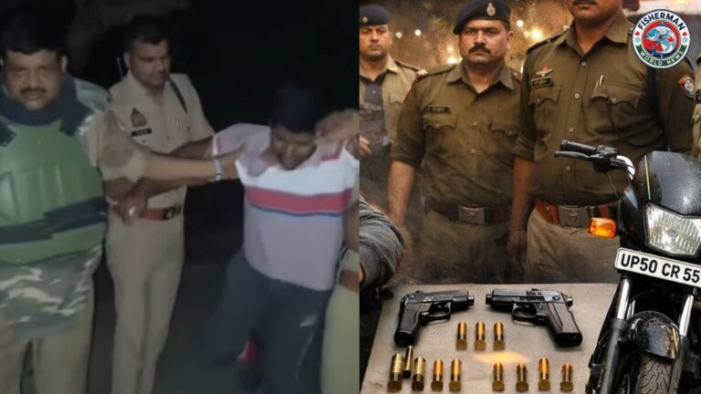 आजमगढ़ में पुलिस मुठभेड़