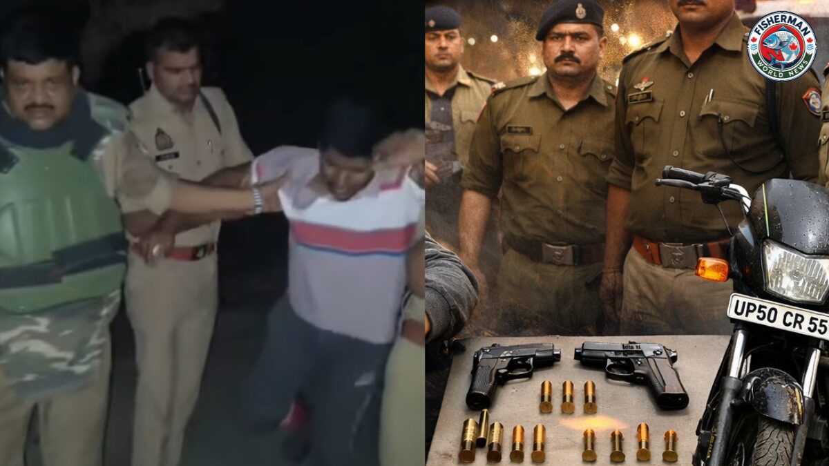 आजमगढ़ में पुलिस मुठभेड़