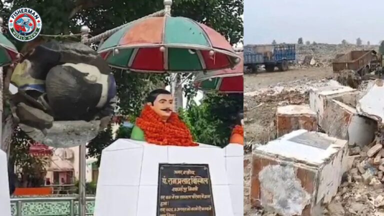 शाहजहांपुर में स्मार्ट रोड निर्माण