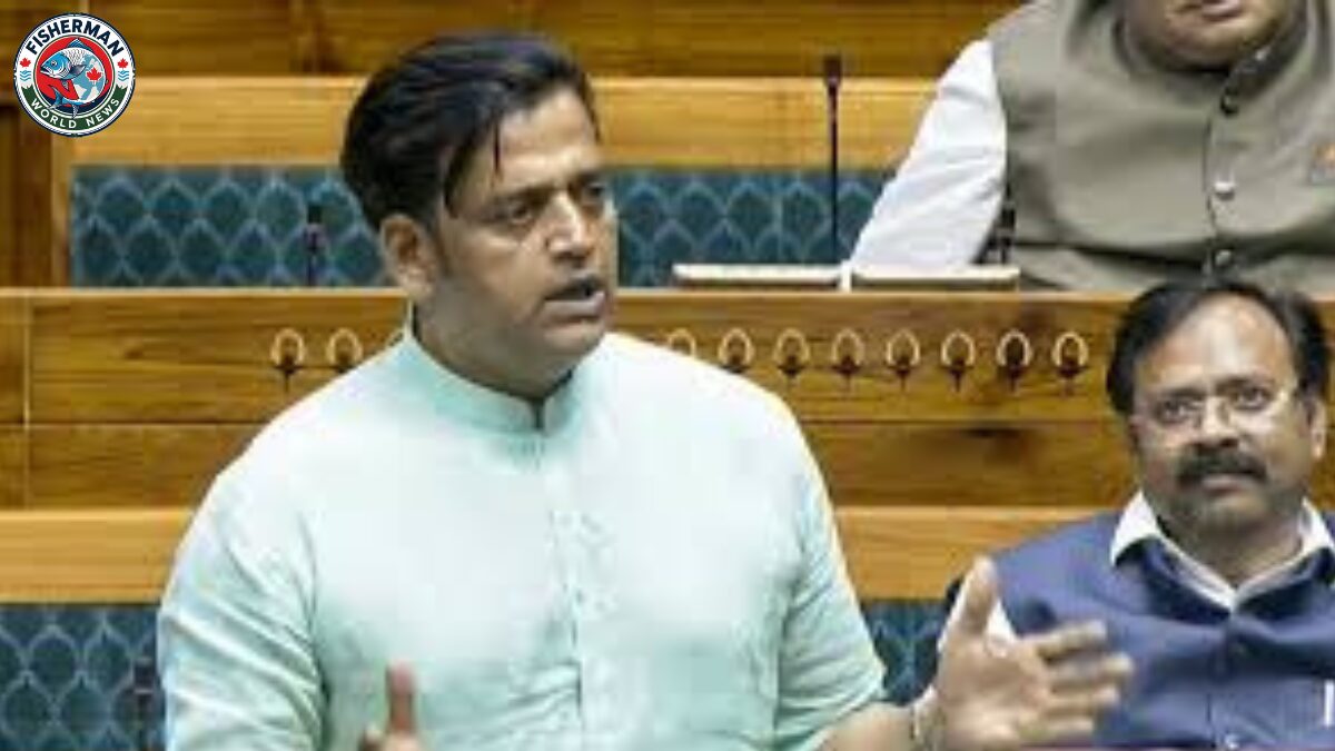 लोकसभा में गोरखपुर सांसद रवि किशन