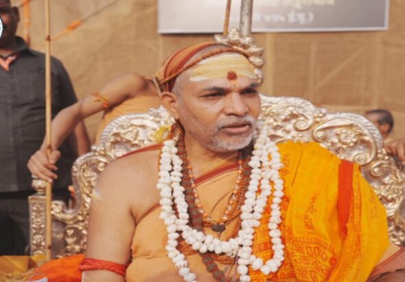 शंकराचार्य स्वामी अविमुक्तेश्वरानंद