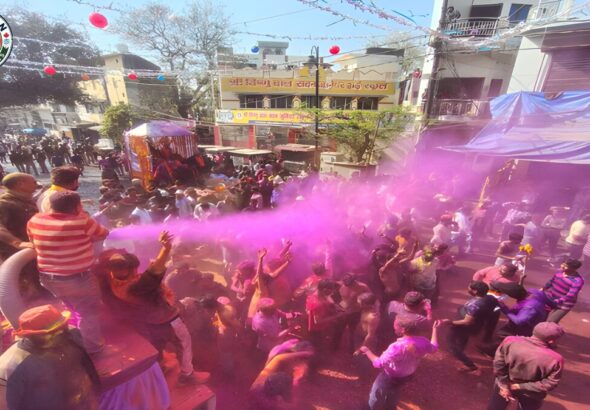 बरेली में 166वीं बार निकली ऐतिहासिक राम बरात