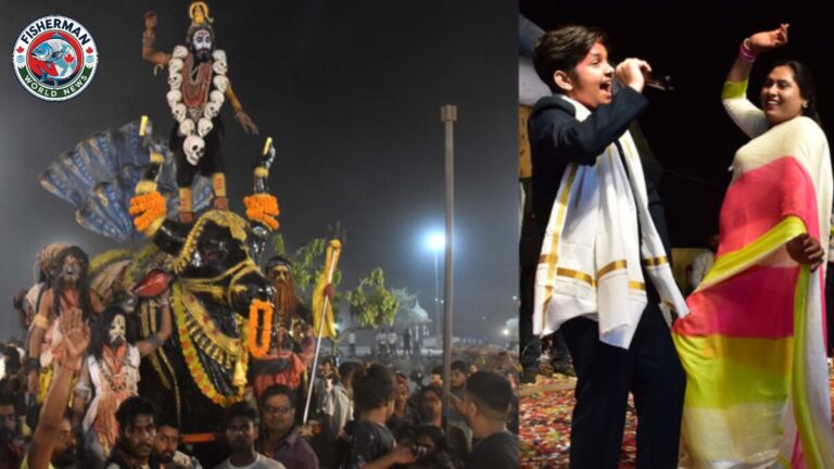 गोरखपुर के राप्ती तट पर