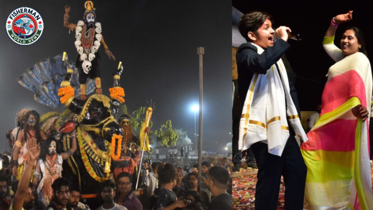 गोरखपुर के राप्ती तट पर